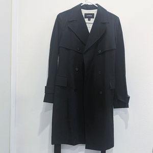 Express Women's Trench Coat NWT - Size 3/4 Vintage
